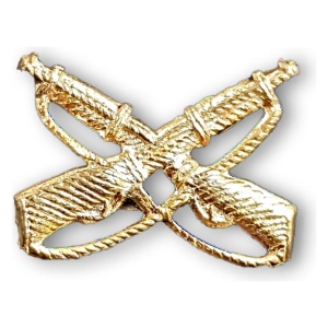 Distintivo Pin Metálico Arma Ejército Argentino