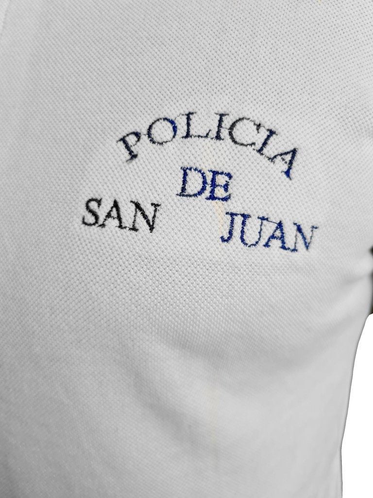 Chomba De Pique Policia San Juan - Imagen 3