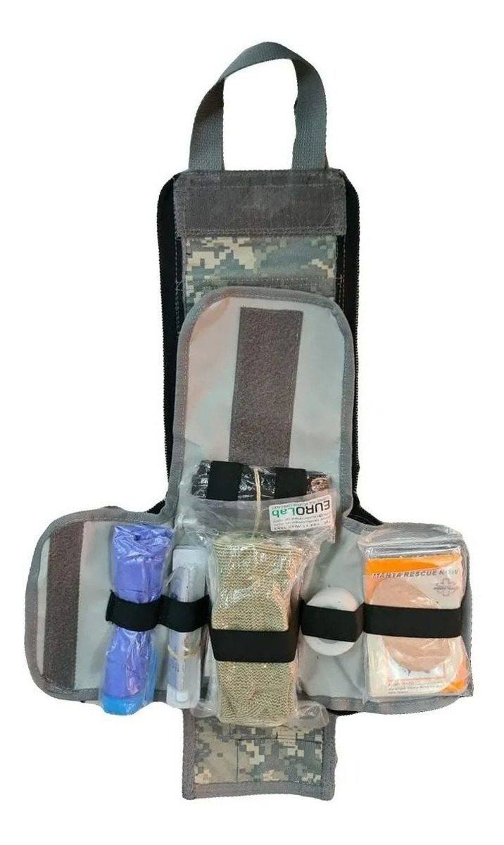 Pouch Táctico Porta Botiquín Primeros Auxilios Bipa V - Imagen 10