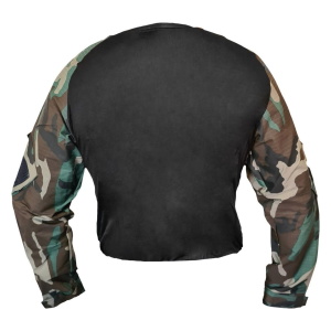 Remera Táctica Combate Combat Shirt Camuflada Mangas Ripstop