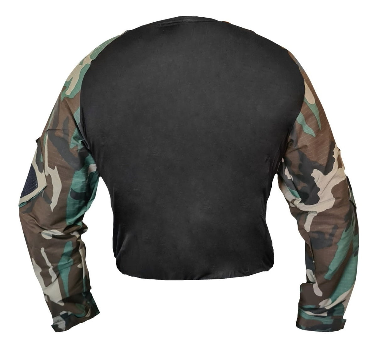 Remera Táctica Combate Combat Shirt Camuflada Mangas Ripstop - Imagen 3