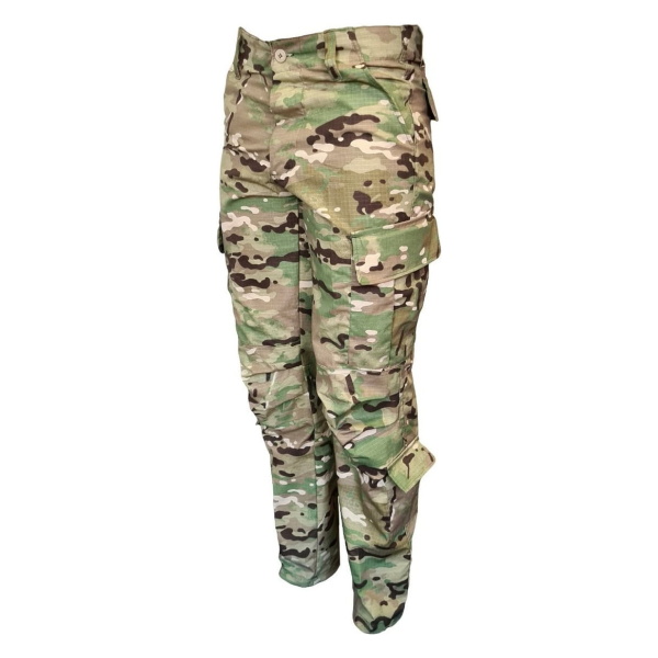 Pantalón Ripstop Diseño Americano Multicam Camuflado - Imagen 2