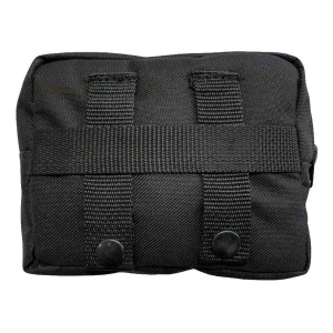 Pouch Táctico Chico Sistema Molle Black Ops Rectangular