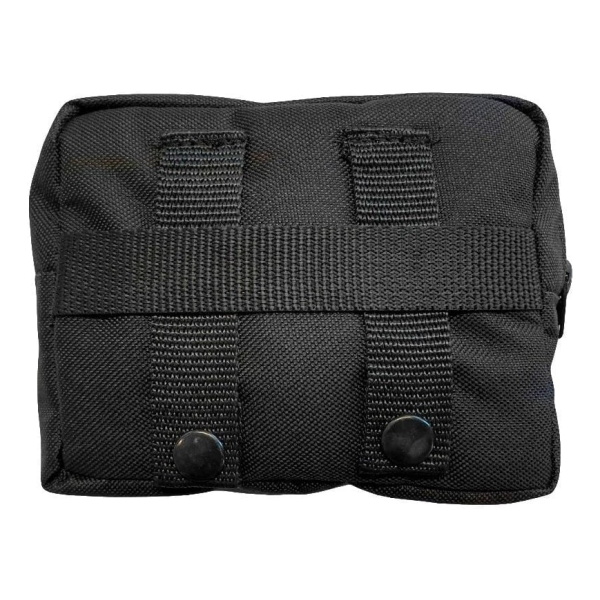 Pouch Táctico Chico Sistema Molle Black Ops Rectangular - Imagen 5