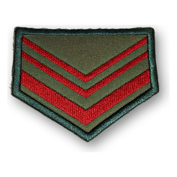 Insignia Emblema Gendarmería Nacional Argentina Bordada - Imagen 2