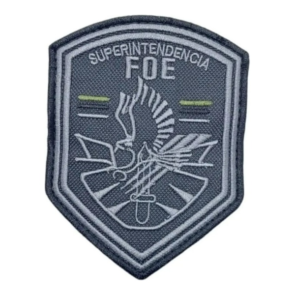 Escudo Parche Superint Fuerzas Operaciones Especiales Foe