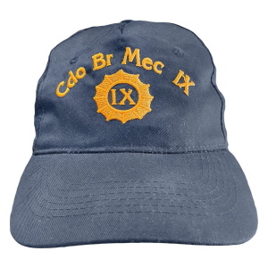 Gorra Kepi Quepi Comando Brigada Mecanizada Ix Nueve