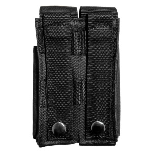 Porta Cargador Doble 9mm Táctico Sistema Molle Pouch Policia