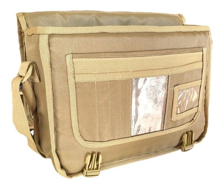 Portafolio Maletín Modelo Army Porta Objetos Notebook - Imagen 9