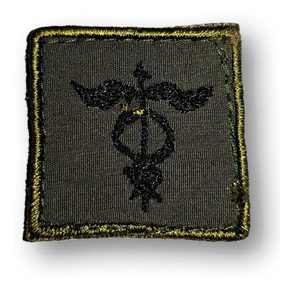 Distintivo Parche Bordado Ejército Argentino Arma Verde - Imagen 9
