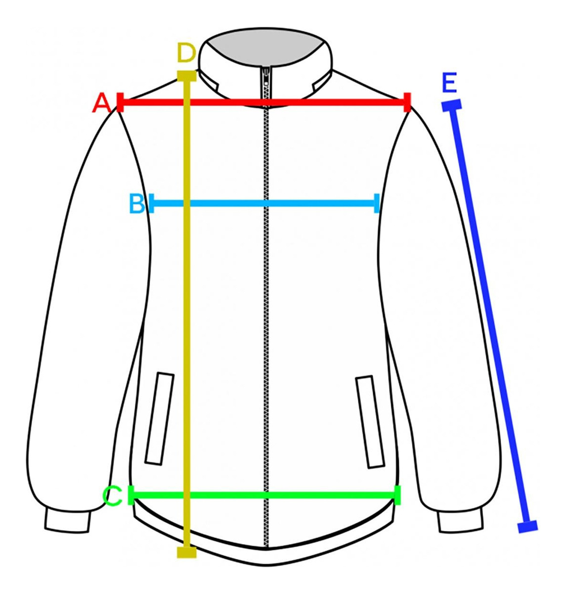 Campera Softshell Classic Impermeable Micropolar Campinox - Imagen 7