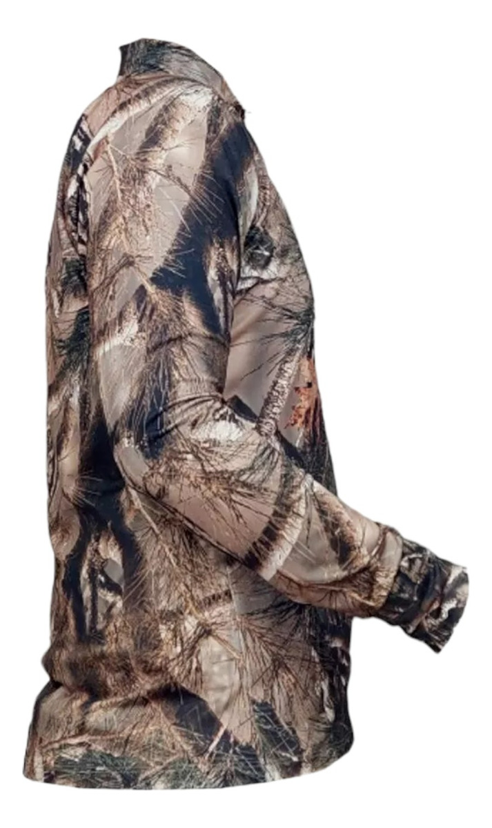 Buzo Body Style Liso Segunda Piel Lycra Outdoor Campinox - Imagen 9