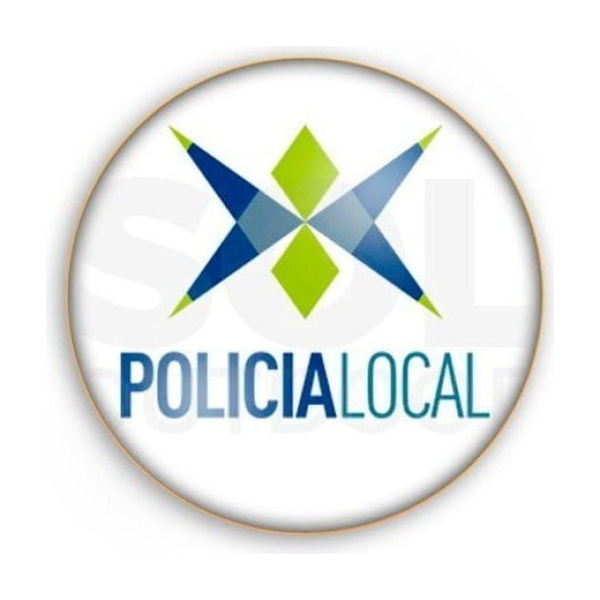 Distintivo Metálico Pin Boina Policía Local