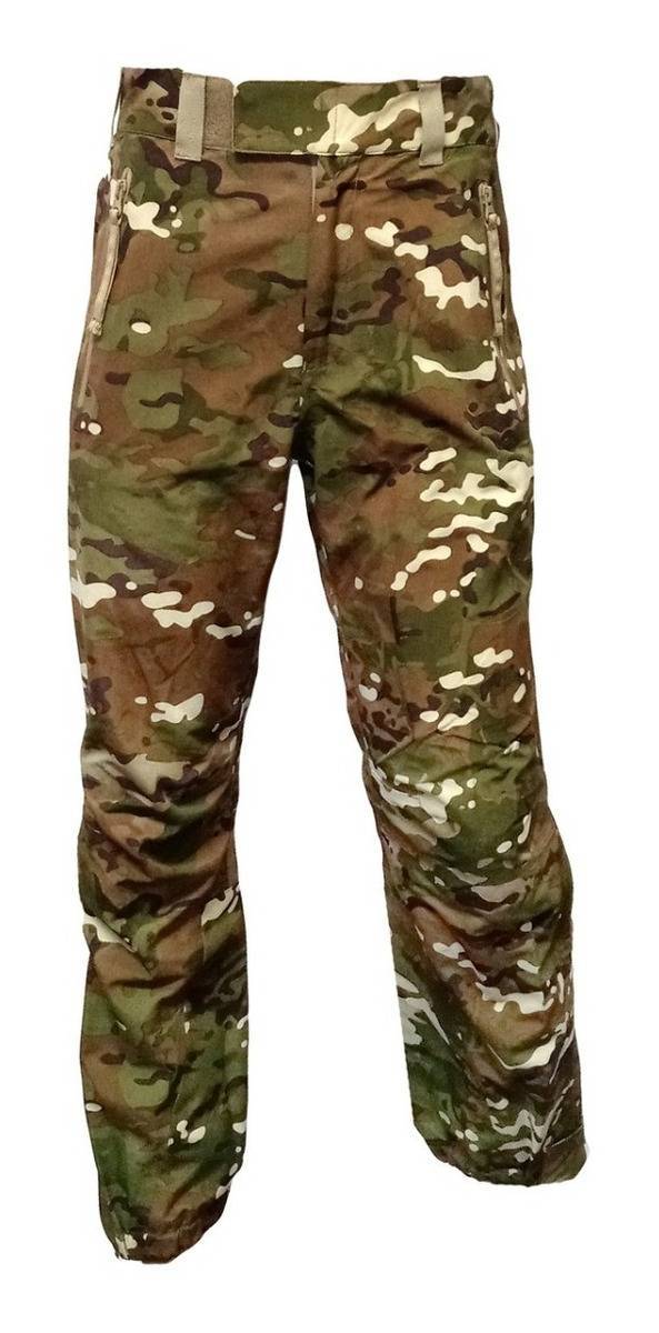 Pantalón Táctico Goretex Multicam Modelo Militar