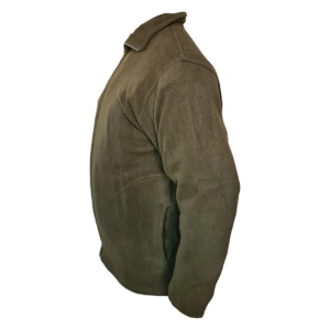 Campera De Polar Verde Oliva Militar