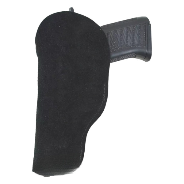 Funda Pistolera Interna Universal Cuero Gamuzada - Imagen 16