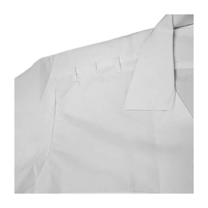 Camisa Blanca Manga Corta Batista