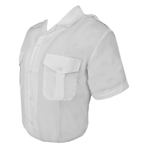 Camisa Blanca Manga Corta Batista