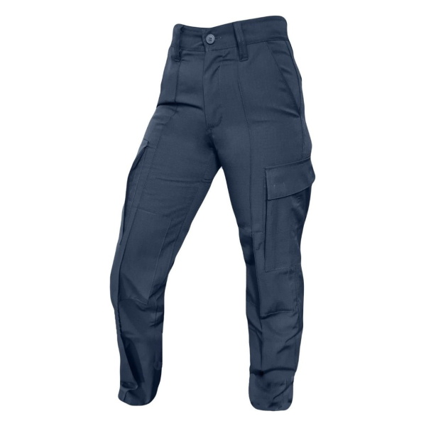 Pantalón Táctico Cargo Policial De Combate De Ripstop Azul