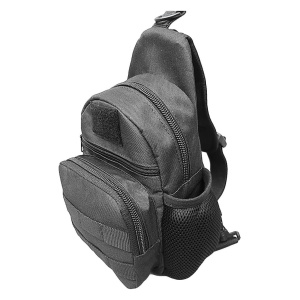 Morral Táctico Modelo Cruzado Porta Objeto Black Ops