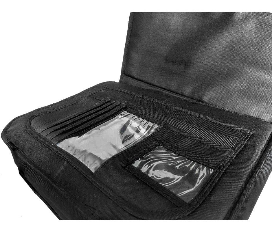 Portafolio Maletín Modelo Army Porta Objetos Notebook - Imagen 4