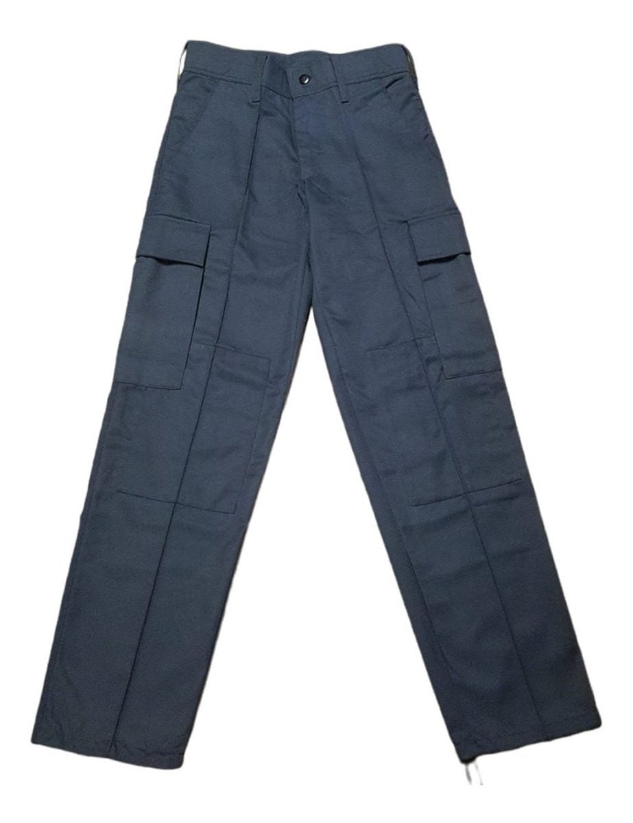 Pantalón Cargo De Gabardina Modelo Mitex