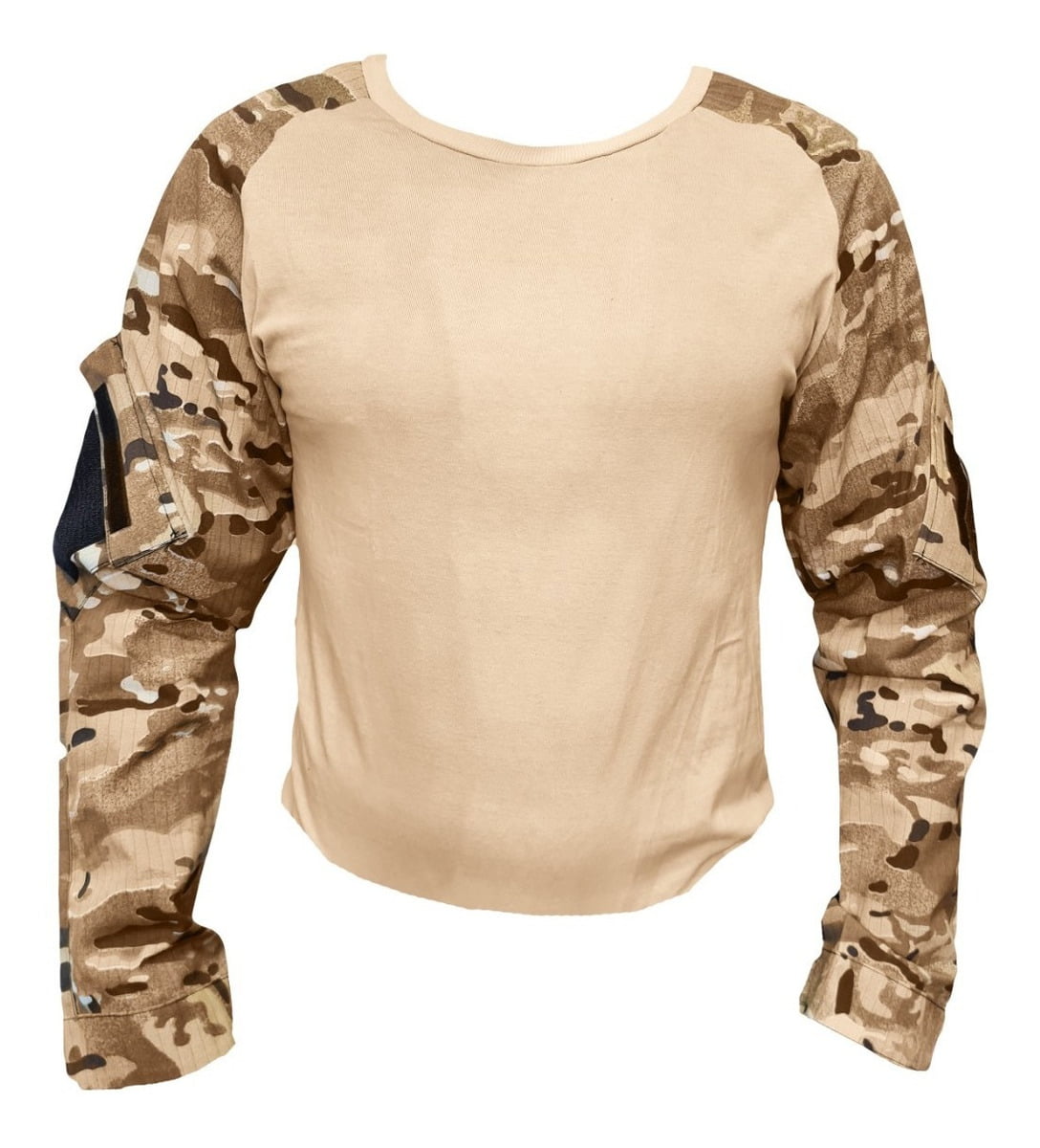 Remera Táctica Combate Combat Shirt Camuflada Mangas Ripstop - Imagen 5