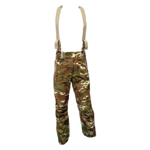 Pantalón Táctico Goretex Multicam Modelo Militar