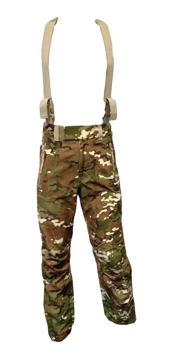 Pantalón Táctico Goretex Multicam Modelo Militar - Imagen 2