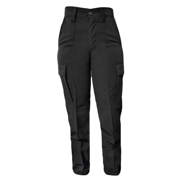 Pantalón Táctico Cargo Policial De Combate De Ripstop Negro - Imagen 4