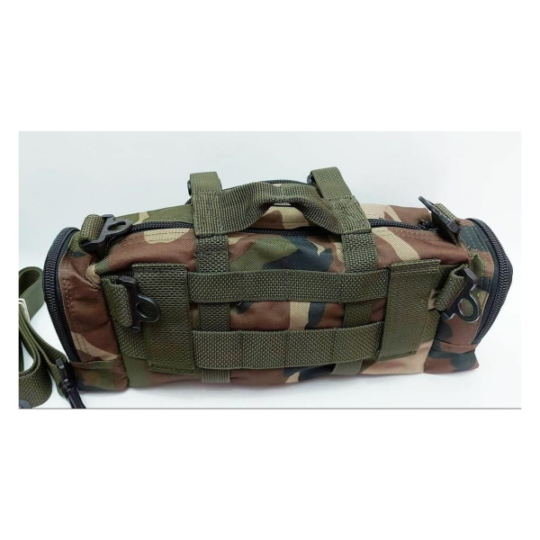 Riñonera Táctica Butpack Porta Objetos Modelo Militar - Imagen 3