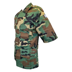 Camisola Clásica de Ripstop Camuflada