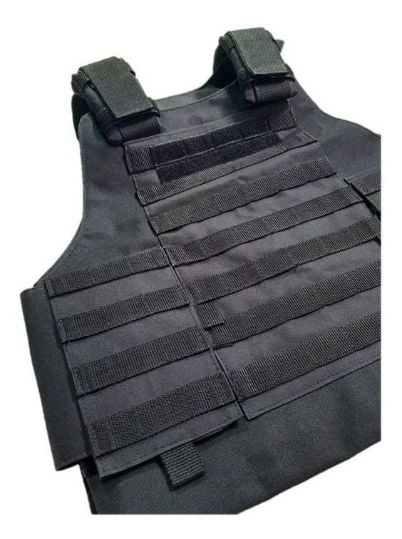Funda Táctica Porta Placa Molle
