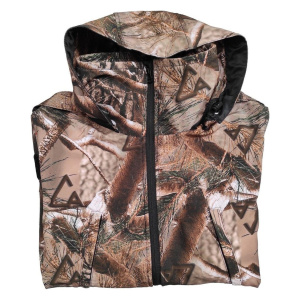 Campera Softshell Tricapa Tactica Camuflada Campinox