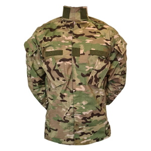 Chaquetilla Táctica Cuello Mao Diseño Americano Multicam