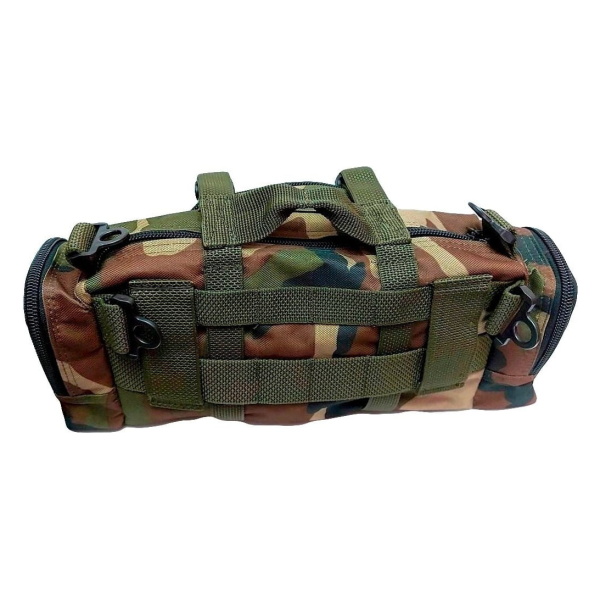 Riñonera Táctica Butpack Porta Objetos Modelo Militar - Imagen 6