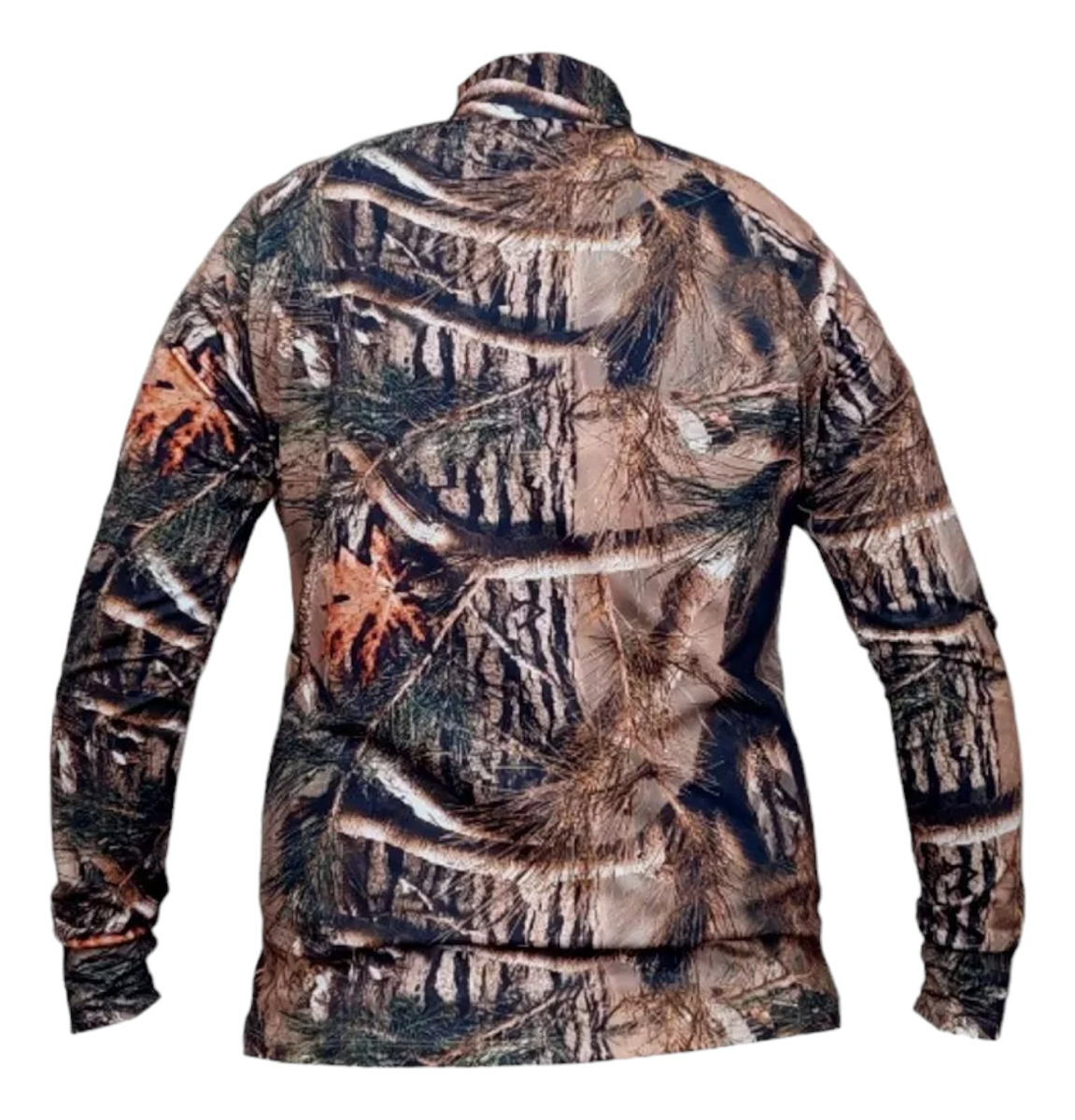 Buzo Body Style Liso Segunda Piel Lycra Outdoor Campinox - Imagen 8