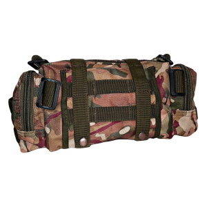 Riñonera Táctica Butpack Porta Objetos Modelo Militar