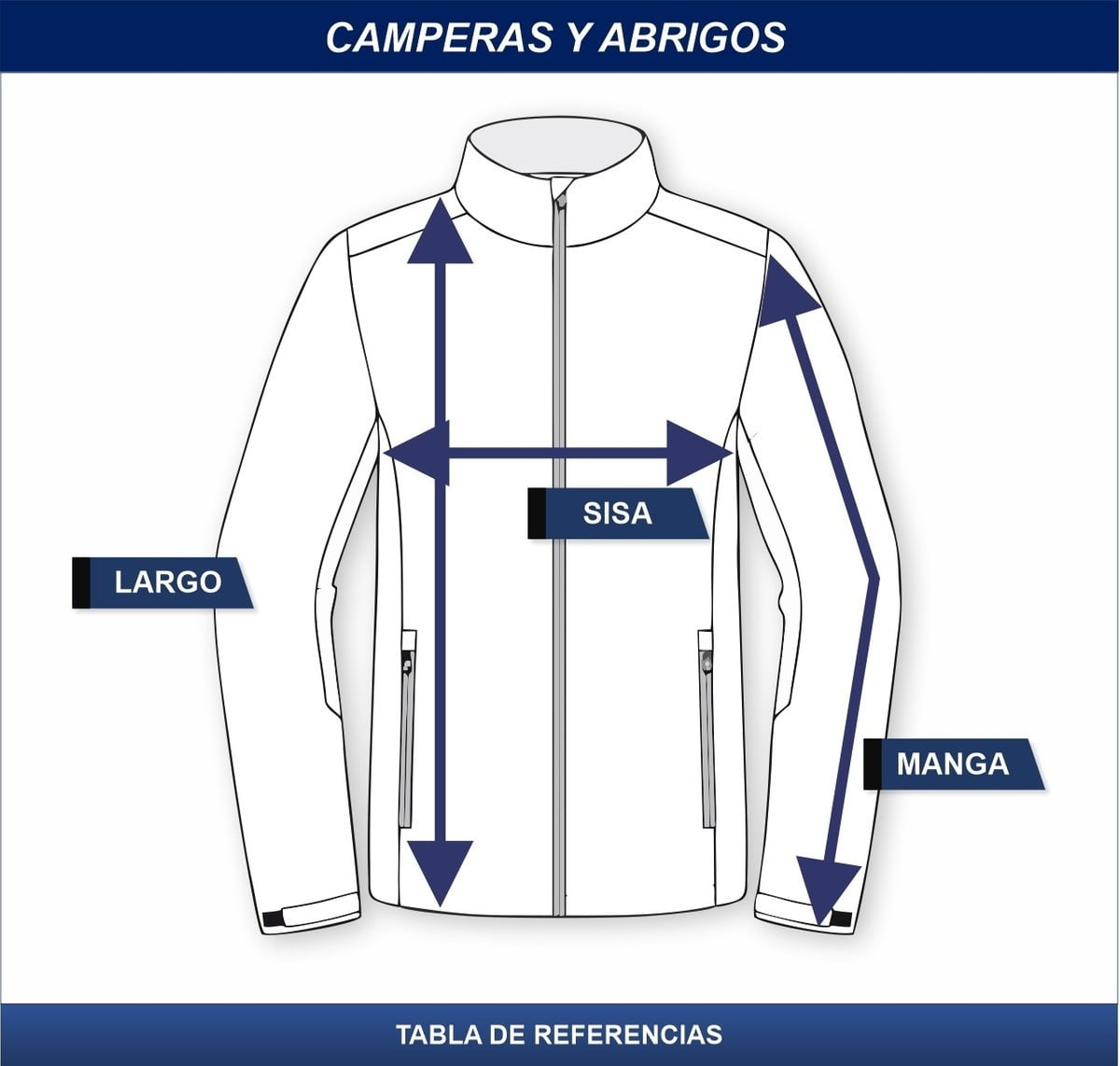 Campera Softshell Impermeable Rompe Vientos Abrojo Uniforme - Imagen 10