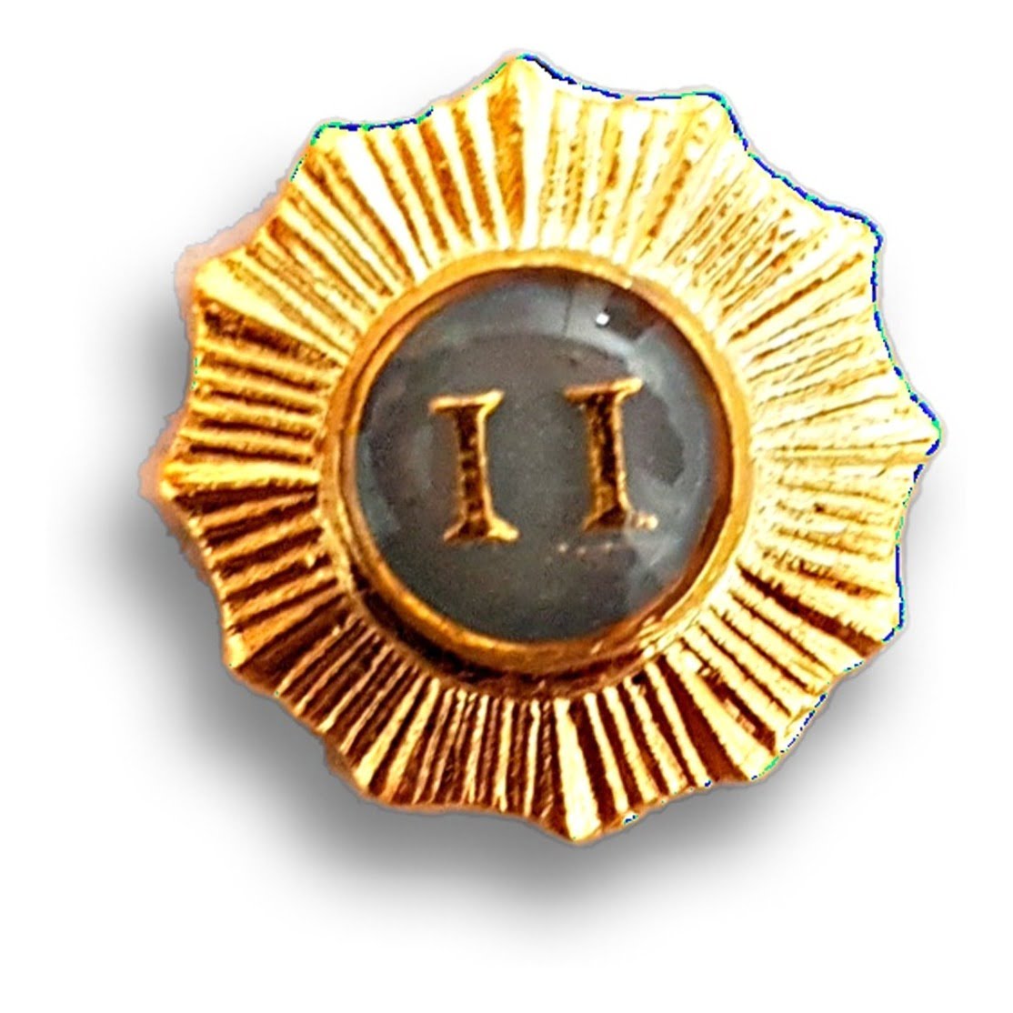 Distintivo Pin Metálico Número Brigada Ejército Argentino - Imagen 3