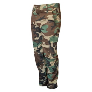 Pantalón Táctico Ripstop Diseño Clásico Woodland Selva