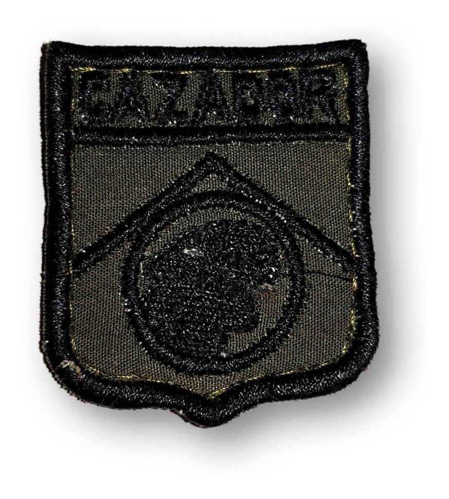 Distintivo Parche Bordado Ejército Argentino Arma Verde - Imagen 13