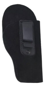 Funda Pistolera Interna Universal Cuero Gamuzada