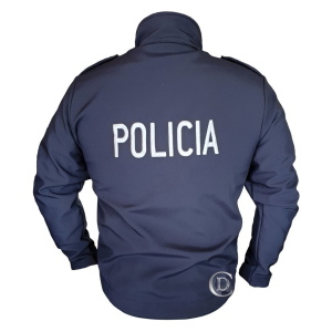 Campera Softshell Táctica de Policía para Hombre