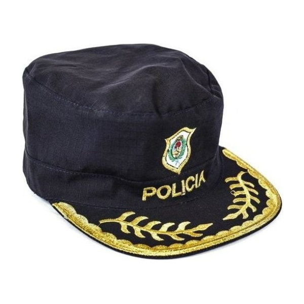 Kepi De Ripstop Para Policía Bsas Con Laureles Y Serreta