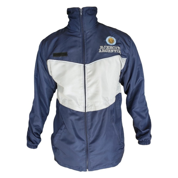 Campera Del Conjunto De Gimnasia Invierno Largo Ejército