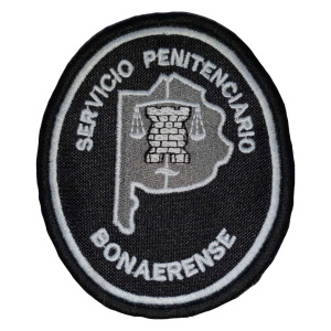 Escudo Bordado Servicio Penitenciario Bonaerense