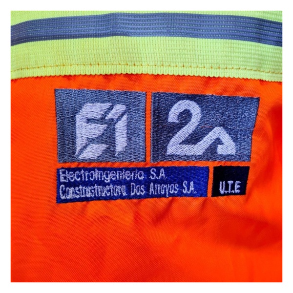 Campera Electroingeniería Sa Impermeable - Imagen 3