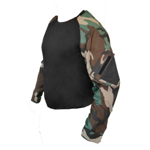 Remera Táctica Combate Combat Shirt Camuflada Mangas Ripstop