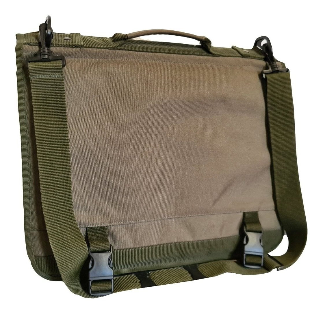 Portafolio Maletín Modelo Army Porta Objetos Notebook - Imagen 12